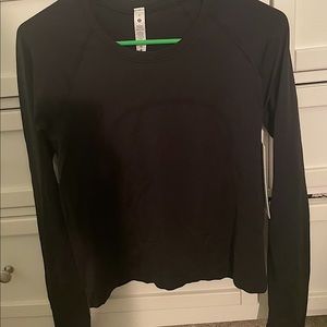 Lululemon swiftly tech long sleeve race length